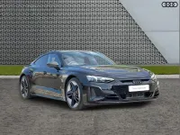 Used Audi RS e-tron GT Comfort 475 kW (646 HP) 2022 Black Sedan