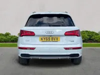 Used Audi Q5 Black Edition 2019 White SUV