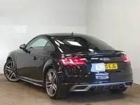 Used Audi TT S-Line 245 HP (180 kW) 2020 Black Coupe