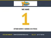 Used BMW 420 M Sport 2016 Grey Coupe