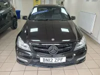 Używany Mercedes C220 2012 Czarny Sedan/Limuzyna