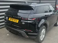 Used Land Rover Range Rover evoque R-Dynamic 180 HP (132 kW) 2019 Black SUV