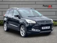 Used Ford Kuga Titanium 150 HP (110 kW) 2016 Black SUV