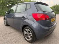 Used Kia Venga 2018 Blue Hatchback
