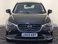 used Mazda CX-3 2.0 SKYACTIV-G Sport Nav+ Auto Euro 6 (s/s) 5dr REVERSING CAM SERVICE HISTORY SUV