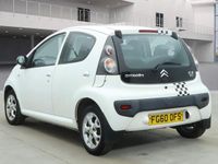 Used Citroën C1 VTR Sport 68 HP (50 kW) 2010 White Hatchback