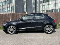 Used Audi A1 Sportback Sport 122 HP (89 kW) 2013 Black Hatchback