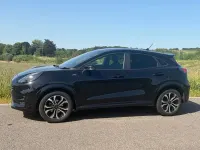 Used Ford Puma ST-Line 2022 Black SUV
