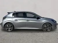 Used Peugeot 208 Allure Premium 100 HP (73 kW) 2021 Grey Hatchback