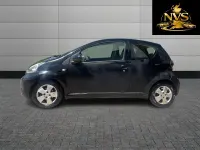 Used Toyota Aygo 2009 Black Hatchback