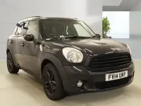 Used Mini Cooper D 2014 Black Hatchback