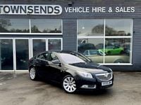 Used Vauxhall Insignia Elite 260 HP (191 kW) 2010 Black Hatchback