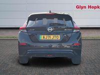 Used Nissan Leaf N-Connecta 160 kW (218 HP) 2022 Black Hatchback