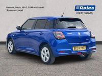 Used Suzuki Swift 82 HP (60 kW) 2024 Premium metallic  frontier blue pearl Hatchback