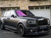 Used Rolls Royce Cullinan 2024 Black SUV