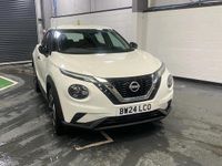 Used Nissan Juke Acenta Premium 114 HP (83 kW) 2024 White SUV