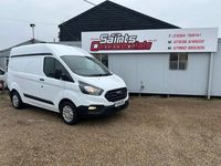 Used Ford Transit Custom 105 HP (77 kW) 2019 White Van