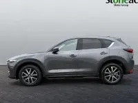 Used Mazda CX-5 Inclusive 165 HP (121 kW) 2017 Grey SUV