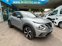 Used Nissan Juke Tekna 117 HP (86 kW) 2019 Silver SUV