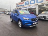 Used Vauxhall Mokka X Active 136 HP (100 kW) 2017 Blue SUV