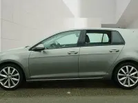 Used VW Golf VII GT 150 HP (110 kW) 2014 Grey Hatchback