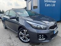 Used Kia Ceed GT-Line 2016 Silver Hatchback