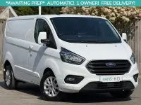 Używany Ford Transit Custom Limited 130 KM (95 kW) 2023 Biały Van