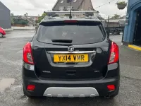 Used Vauxhall Mokka S 130 HP (95 kW) 2014 Black SUV