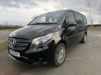 Used Mercedes Vito 2022 Black Van