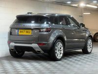 Used Land Rover Range Rover evoque HSE Dynamic 2017 Grey Estate