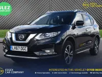 Used Nissan X-Trail N-Connecta 163 HP (119 kW) 2017 Black SUV