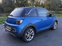 Used Vauxhall Adam Rocks 2015 Blue Hatchback
