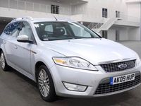 Used Ford Mondeo Ghia 140 HP (102 kW) 2009 Silver Estate
