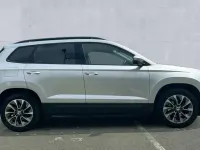 Used Skoda Karoq SE Drive 150 HP (110 kW) 2021 Brilliant silve SUV