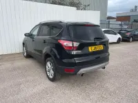Used Ford Kuga Titanium 150 HP (110 kW) 2018 Black SUV