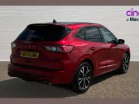 Used Ford Kuga ST-Line X 190 HP (139 kW) 2021 Red SUV