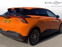 Begagnad MG MG4 EV Trophy 147 kW (200 HK) 2024 Orange Halvkombi