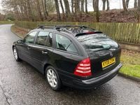 Used Mercedes C180 Classic 156 HP (114 kW) 2008 Black Estate