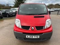 Used Renault Trafic 115 HP (84 kW) 2010 Red MPV