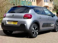 Used Citroën C3 PureTech 82 HP (60 kW) 2022 Grey Hatchback