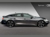 Used Audi A5 Sportback Black Edition 200 HP (147 kW) 2022 Grey Hatchback
