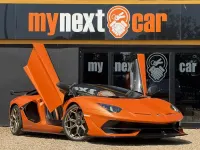 Used Lamborghini Aventador 2020 Orange Cabriolet