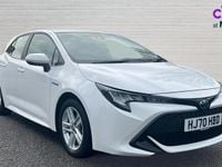 Used Toyota Corolla 122 HP (89 kW) 2020 White