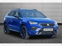 Käytetty Seat Ateca Black Edition 150 HP (110 kW) 2026 Sininen Katumaasturi