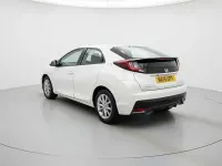 Begagnad Honda Civic SE Plus 120 HK (88 kW) 2015 Vit Halvkombi