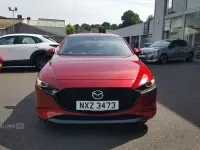 Used Mazda 3 122 HP (89 kW) 2019 Red Hatchback
