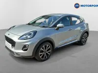 Used Ford Puma Titanium 155 HP (114 kW) 2023 Silver SUV
