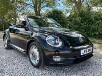 Used VW Beetle Cabriolet Design 2016 Cabriolet