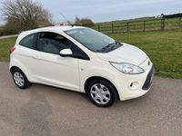 Used Ford Ka 2012 White Hatchback