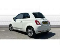 Used Fiat 500 Lounge 69 HP (50 kW) 2016 White Hatchback